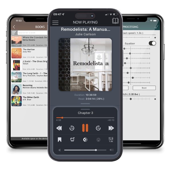 Download fo free audiobook Remodelista: A Manual for the Considered Home by Julie Carlson and listen anywhere on your iOS devices in the ListenBook app.