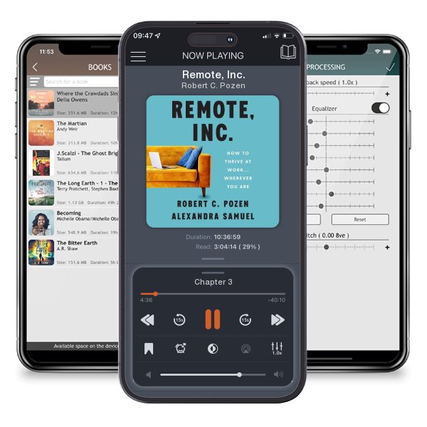 Download fo free audiobook Remote, Inc. by Robert C. Pozen and listen anywhere on your iOS devices in the ListenBook app.
