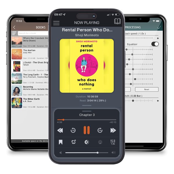 Download fo free audiobook Rental Person Who Does Nothing by Shoji Morimoto and listen anywhere on your iOS devices in the ListenBook app.