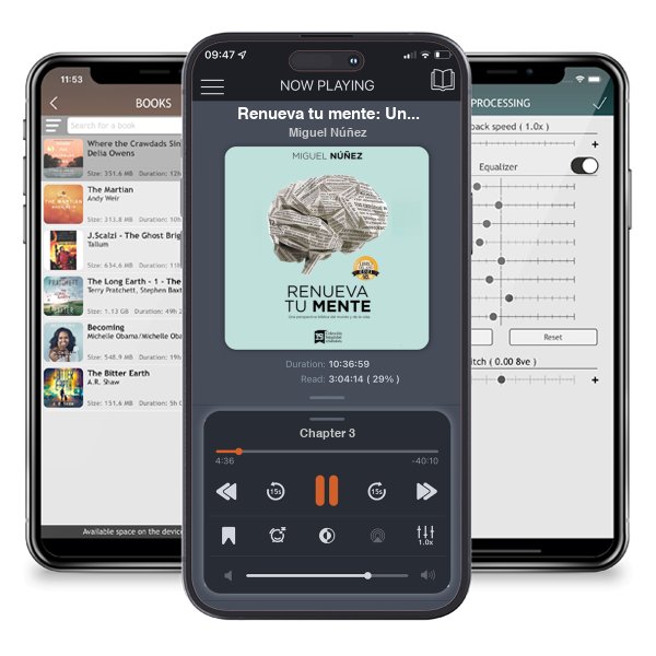 Descargar audiolibro gratis Renueva tu mente: Una perspectiva bíblica del mundo y de la vida by Miguel Núñez y escuchar en cualquier lugar en sus dispositivos iOS en la aplicación ListenBook.