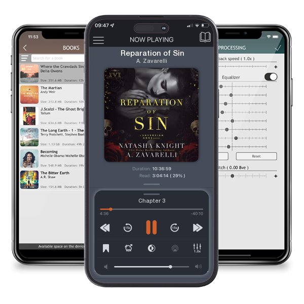 Download fo free audiobook Reparation of Sin by A. Zavarelli and listen anywhere on your iOS devices in the ListenBook app.