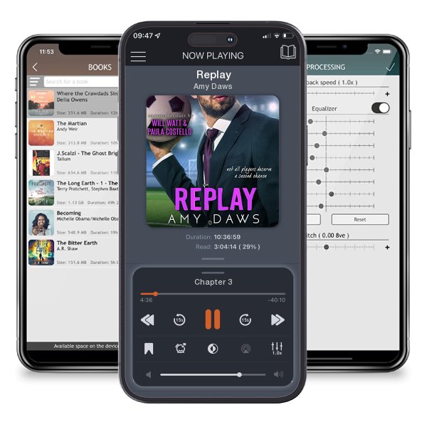 Download fo free audiobook Replay by Amy Daws and listen anywhere on your iOS devices in the ListenBook app.