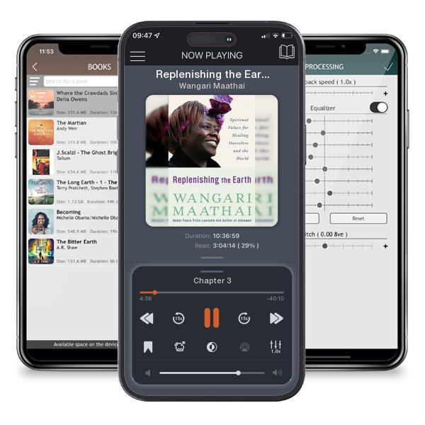 Download fo free audiobook Replenishing the Earth: Spiritual Values for Healing... by Wangari Maathai and listen anywhere on your iOS devices in the ListenBook app.