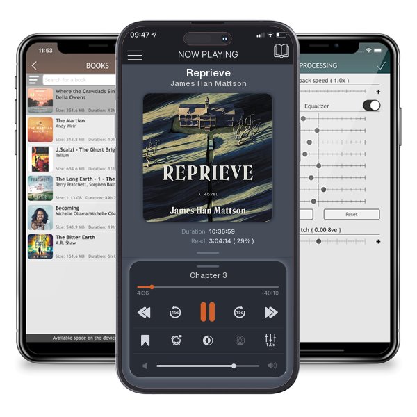 Download fo free audiobook Reprieve by James Han Mattson and listen anywhere on your iOS devices in the ListenBook app.