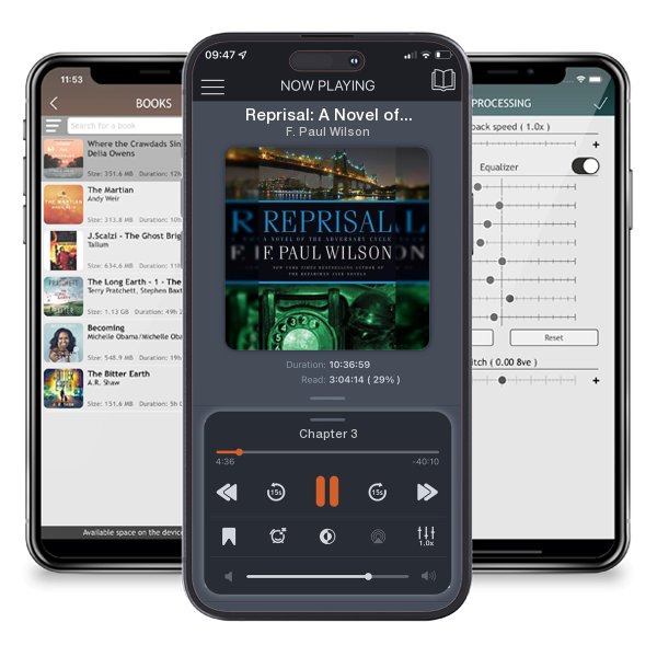 Download fo free audiobook Reprisal: A Novel of the Adversary Cycle by F. Paul Wilson and listen anywhere on your iOS devices in the ListenBook app.
