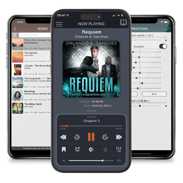 Download fo free audiobook Requiem by Orlando A. Sanchez and listen anywhere on your iOS devices in the ListenBook app.