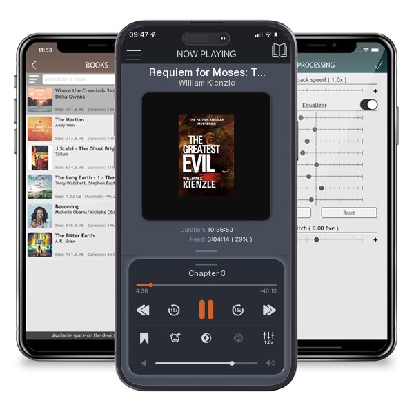 Download fo free audiobook Requiem for Moses: The Father Koesler Mysteries: Book 18 by William Kienzle and listen anywhere on your iOS devices in the ListenBook app.