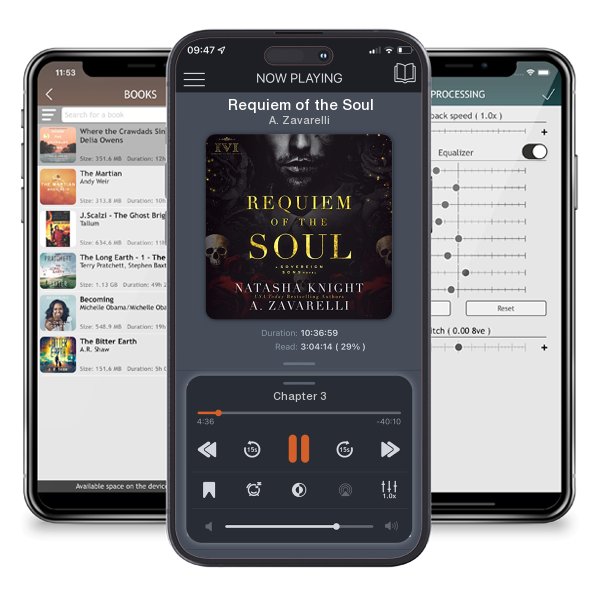 Download fo free audiobook Requiem of the Soul by A. Zavarelli and listen anywhere on your iOS devices in the ListenBook app.