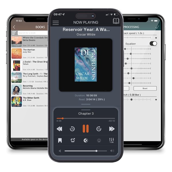 Download fo free audiobook Reservoir Year: A Walker’s Book of Days by Oscar Wilde and listen anywhere on your iOS devices in the ListenBook app.