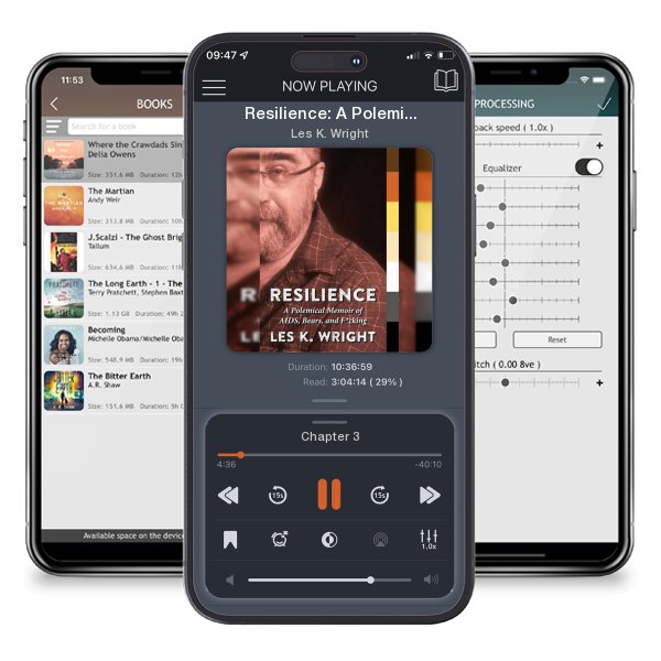 Download fo free audiobook Resilience: A Polemical Memoir of AIDS, Bears, and F*cking by Les K. Wright and listen anywhere on your iOS devices in the ListenBook app.