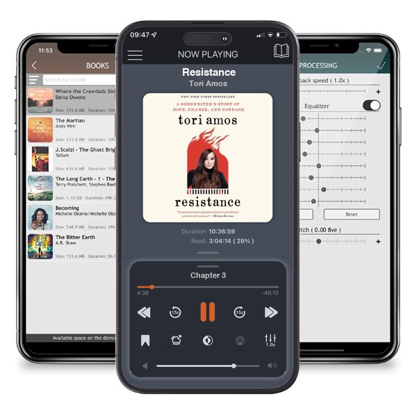 Download fo free audiobook Resistance by Tori Amos and listen anywhere on your iOS devices in the ListenBook app.