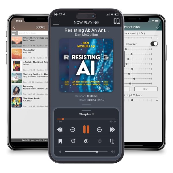 Download fo free audiobook Resisting AI: An Anti-Fascist Approach to Artificial... by Dan McQuillan and listen anywhere on your iOS devices in the ListenBook app.