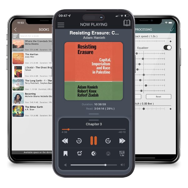 Download fo free audiobook Resisting Erasure: Capital, Imperialism and Race in Palestine - The Verso Palestine Pamphlets by Adam Hanieh and listen anywhere on your iOS devices in the ListenBook app.