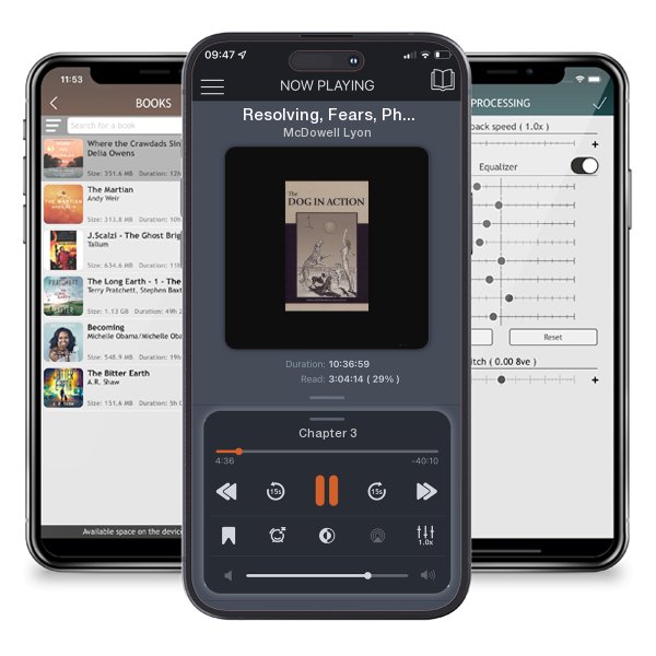 Download fo free audiobook Resolving, Fears, Phobias, and Anxieties: A Manual for Professionals by McDowell Lyon and listen anywhere on your iOS devices in the ListenBook app.