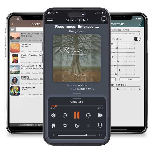 Download fo free audiobook Resonance: Embrace the Resonance and find a connection to... by Doug Duerr and listen anywhere on your iOS devices in the ListenBook app.