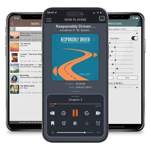 Download fo free audiobook Responsibly Driven: An Impaired Driving Prevention Curriculum by Jonathan P. M. Barber and listen anywhere on your iOS devices in the ListenBook app.