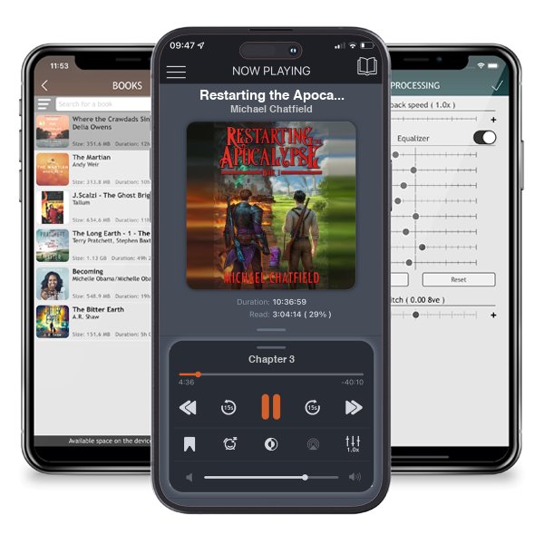Download fo free audiobook Restarting the Apocalypse by Michael Chatfield and listen anywhere on your iOS devices in the ListenBook app.