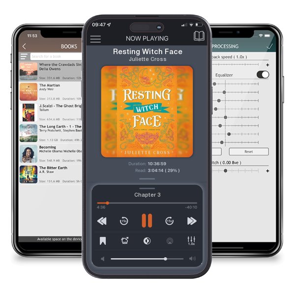 Download fo free audiobook Resting Witch Face by Juliette Cross and listen anywhere on your iOS devices in the ListenBook app.