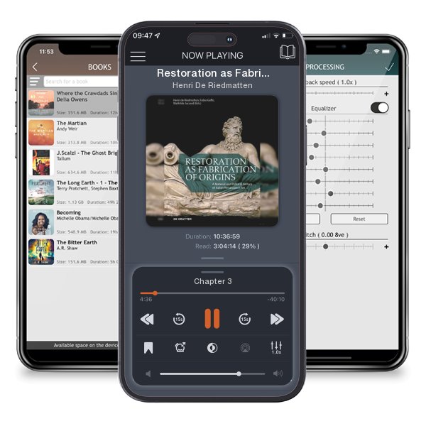 Download fo free audiobook Restoration as Fabrication of Origins: A Material and Political History of Italian Renaissance Art by Henri De Riedmatten and listen anywhere on your iOS devices in the ListenBook app.