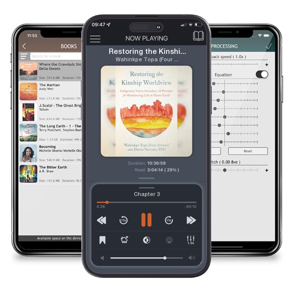 Download fo free audiobook Restoring the Kinship Worldview: Indigenous Voices Introduce... by Wahinkpe Topa (Four Arrows) and Darcia Narvaez and listen anywhere on your iOS devices in the ListenBook app.