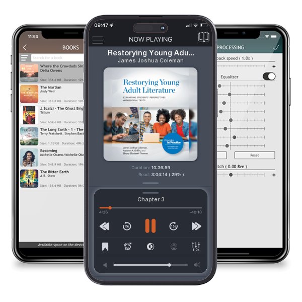Download fo free audiobook Restorying Young Adult Literature: Expanding Students' Perspectives with Digital Texts by James Joshua Coleman and listen anywhere on your iOS devices in the ListenBook app.