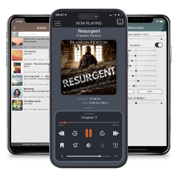 Download fo free audiobook Resurgent by Franklin Horton and listen anywhere on your iOS devices in the ListenBook app.