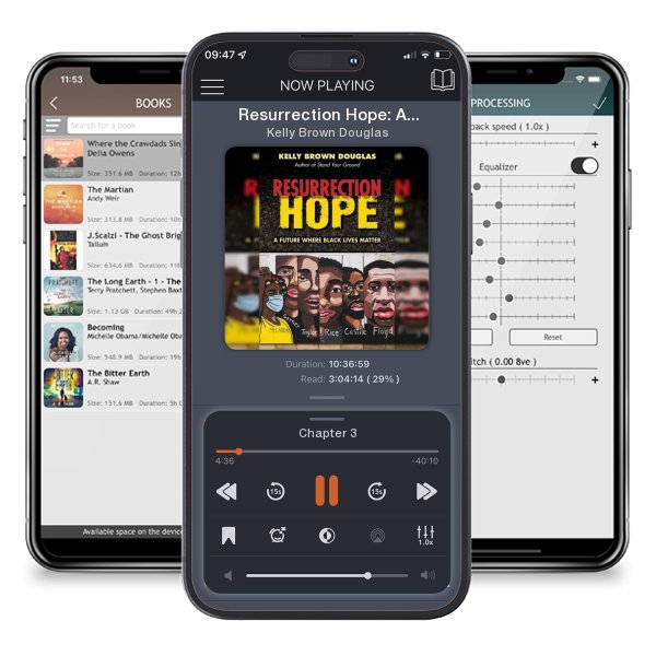 Download fo free audiobook Resurrection Hope: A Future Where Black Lives Matter by Kelly Brown Douglas and listen anywhere on your iOS devices in the ListenBook app.