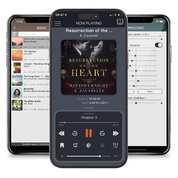 Download fo free audiobook Resurrection of the Heart by A. Zavarelli and listen anywhere on your iOS devices in the ListenBook app.