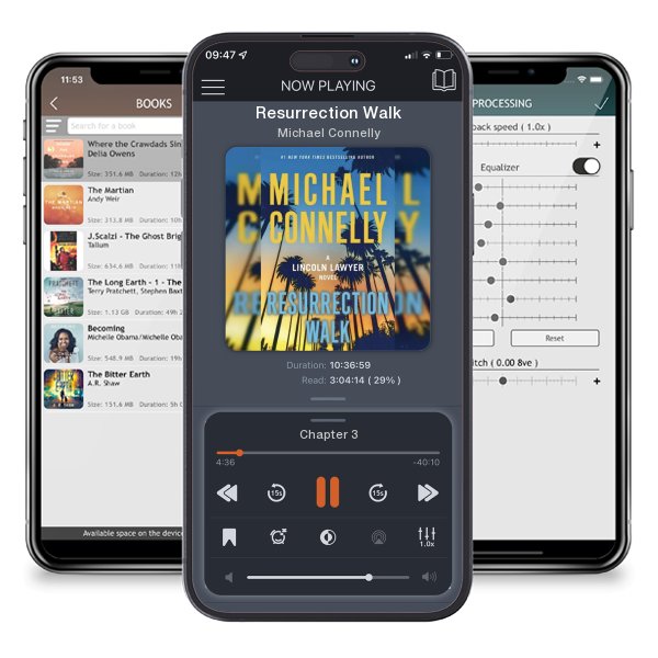 Download fo free audiobook Resurrection Walk by Michael Connelly and listen anywhere on your iOS devices in the ListenBook app.