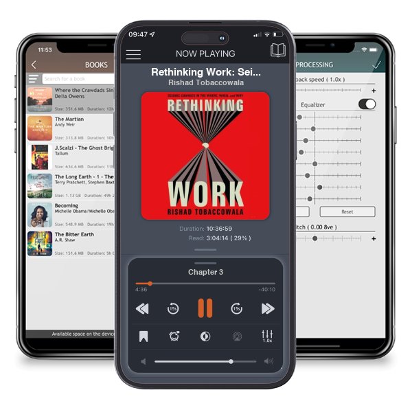 Download fo free audiobook Rethinking Work: Seismic Changes in the Where, When, and Why by Rishad Tobaccowala and listen anywhere on your iOS devices in the ListenBook app.