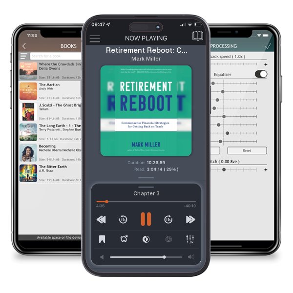 Download fo free audiobook Retirement Reboot: Commonsense Financial Strategies for... by Mark Miller and listen anywhere on your iOS devices in the ListenBook app.