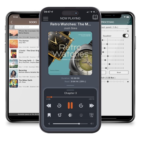 Download fo free audiobook Retro Watches: The Modern Collectors' Guide by Josh Sims and listen anywhere on your iOS devices in the ListenBook app.