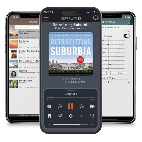 Download fo free audiobook Retrofitting Suburbia: Urban Design Solutions for Redesigning... by Ellen Dunham-Jones and June Williamson and listen anywhere on your iOS devices in the ListenBook app.