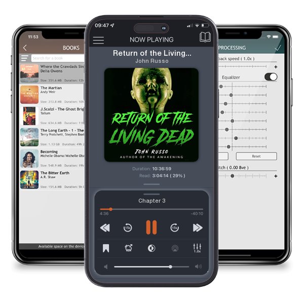 Download fo free audiobook Return of the Living Dead by John Russo and listen anywhere on your iOS devices in the ListenBook app.