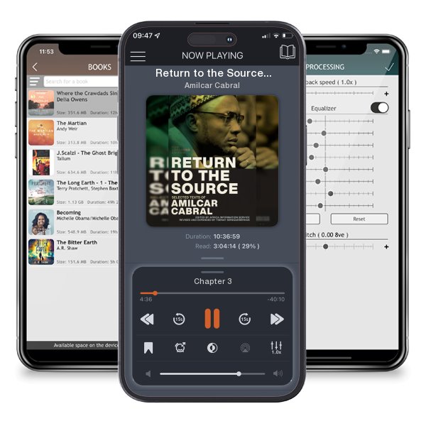 Download fo free audiobook Return to the Source: Selected Texts of Amilcar Cabral, New... by Amilcar Cabral and listen anywhere on your iOS devices in the ListenBook app.