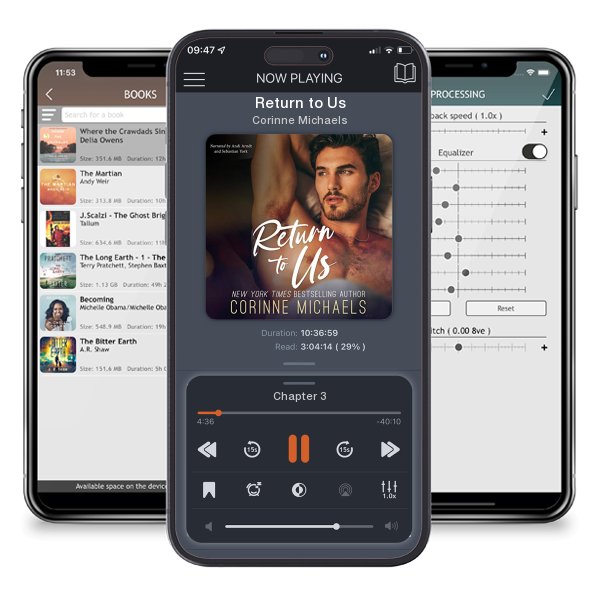 Download fo free audiobook Return to Us by Corinne Michaels and listen anywhere on your iOS devices in the ListenBook app.