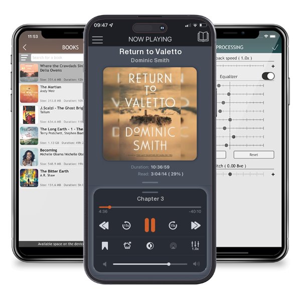 Download fo free audiobook Return to Valetto by Dominic Smith and listen anywhere on your iOS devices in the ListenBook app.