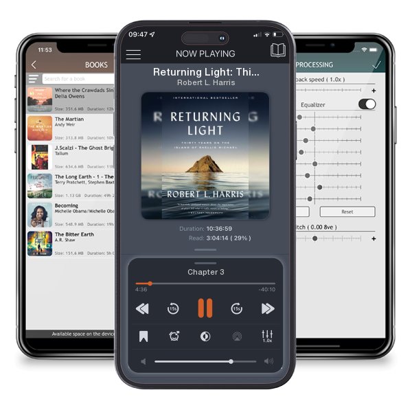 Download fo free audiobook Returning Light: Thirty Years on the Island of Skellig Michael by Robert L. Harris and listen anywhere on your iOS devices in the ListenBook app.