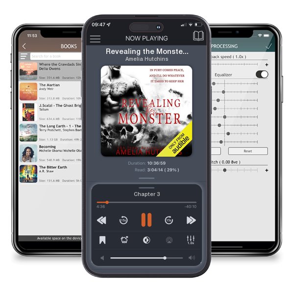 Download fo free audiobook Revealing the Monster by Amelia Hutchins and listen anywhere on your iOS devices in the ListenBook app.