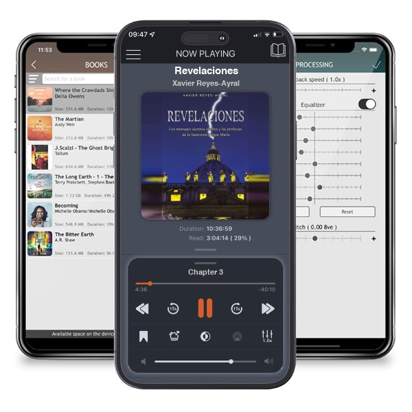 Descargar audiolibro gratis Revelaciones by Xavier Reyes-Ayral y escuchar en cualquier lugar en sus dispositivos iOS en la aplicación ListenBook.