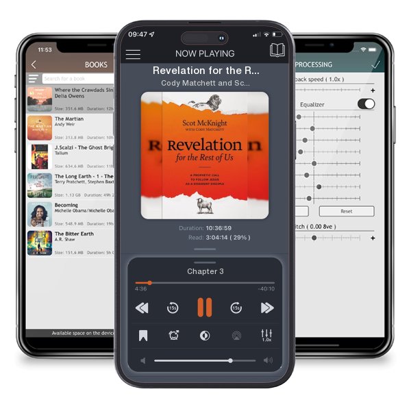 Download fo free audiobook Revelation for the Rest of Us: A Prophetic Call to Follow... by Cody Matchett and Scot McKnight and listen anywhere on your iOS devices in the ListenBook app.