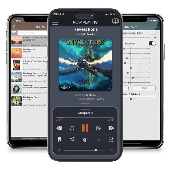 Download fo free audiobook Revelations by Portal Books and listen anywhere on your iOS devices in the ListenBook app.