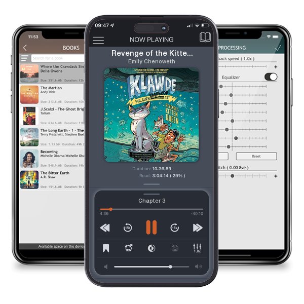 Download fo free audiobook Revenge of the Kitten Queen by Emily Chenoweth and listen anywhere on your iOS devices in the ListenBook app.