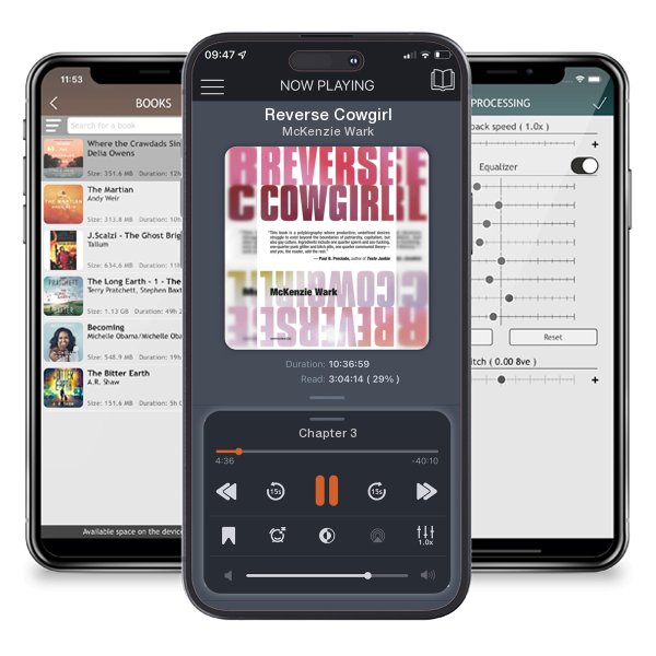 Download fo free audiobook Reverse Cowgirl by McKenzie Wark and listen anywhere on your iOS devices in the ListenBook app.