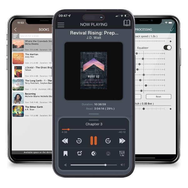 Download fo free audiobook Revival Rising: Preparing for the Next Great Wave of Awakening by J.D. Walt and listen anywhere on your iOS devices in the ListenBook app.