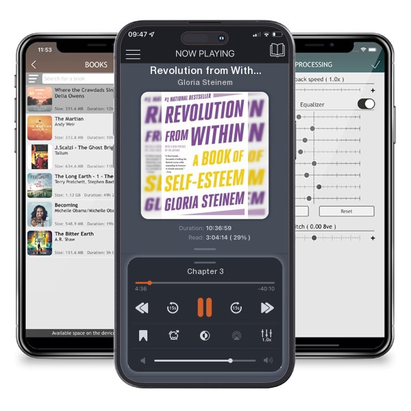 Download fo free audiobook Revolution from Within: A Book of Self-Esteem by Gloria Steinem and listen anywhere on your iOS devices in the ListenBook app.