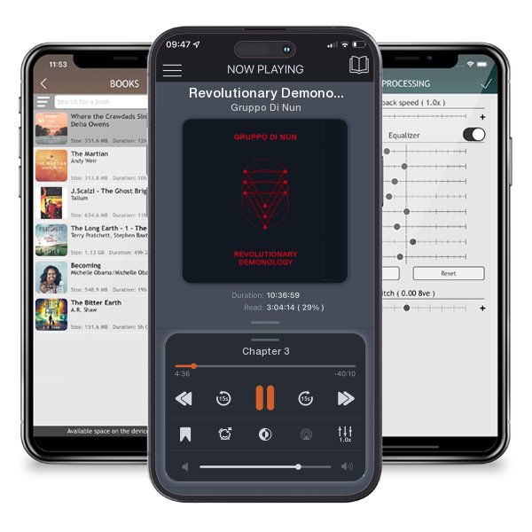 Download fo free audiobook Revolutionary Demonology by Gruppo Di Nun and listen anywhere on your iOS devices in the ListenBook app.