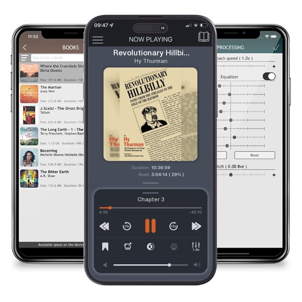 Download fo free audiobook Revolutionary Hillbilly by Hy Thurman and listen anywhere on your iOS devices in the ListenBook app.