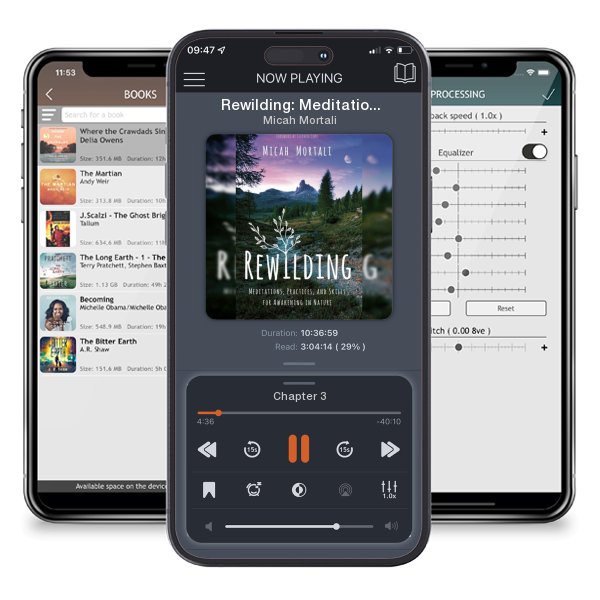 Download fo free audiobook Rewilding: Meditations, Practices, and Skills for Awakening in Nature by Micah Mortali and listen anywhere on your iOS devices in the ListenBook app.