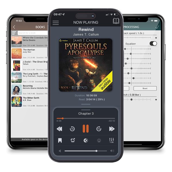 Download fo free audiobook Rewind by James T. Callum and listen anywhere on your iOS devices in the ListenBook app.